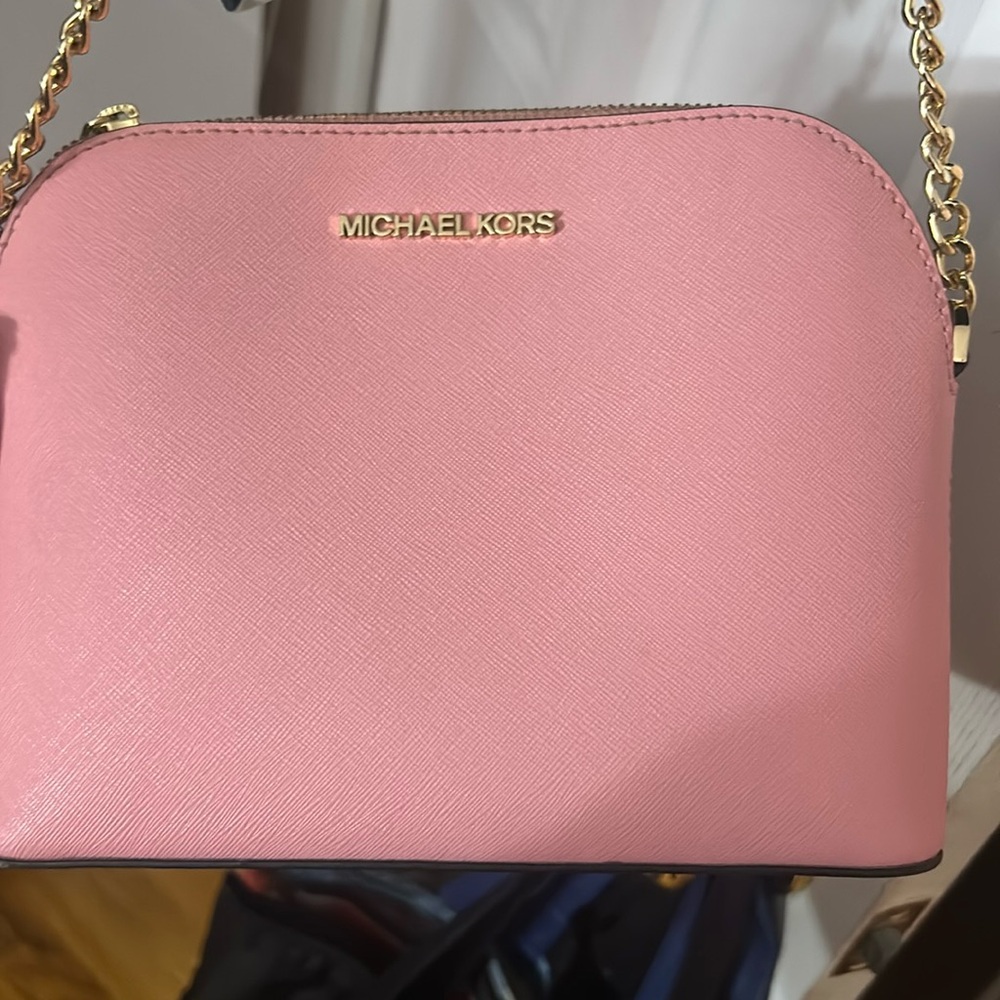 Michael Kors Pink Crossbody Bag